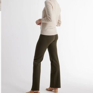NWT Quince Dark Olive Dress pants